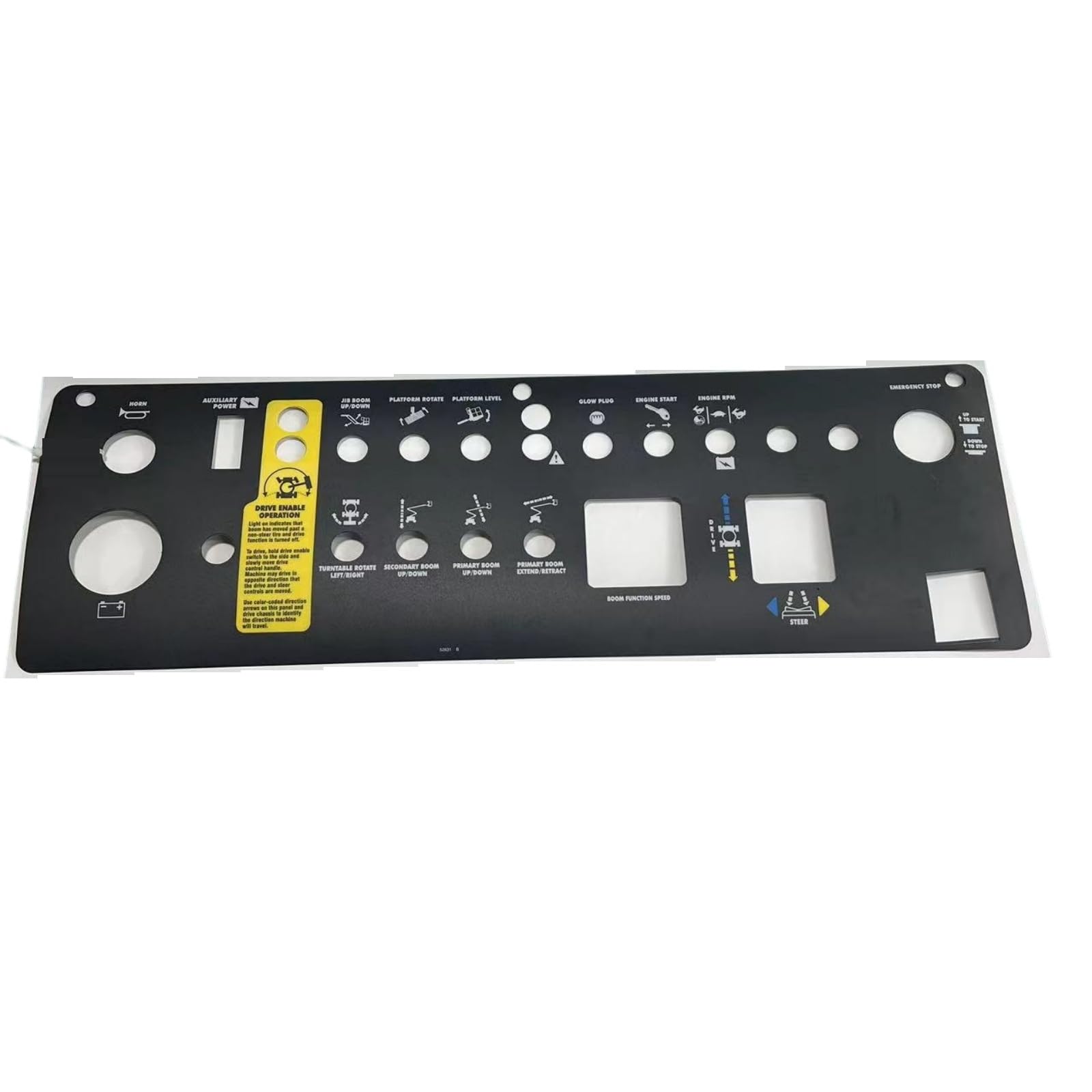 Amazon.com - Hanfork Genie Z-45 Decal Platform Control Panel